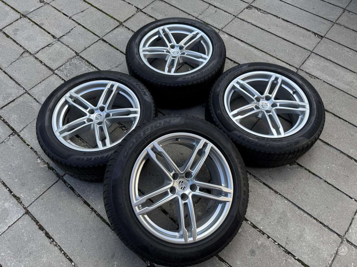 Porsche MACAN, lengvojo lydinio, R19