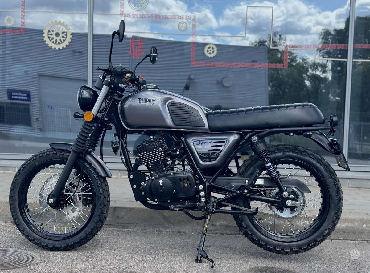 BLUROC Legend 125cc, street / classic
