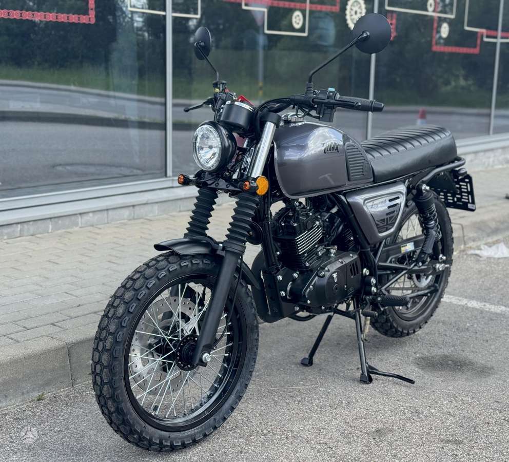 BLUROC Legend 125cc, street / classic