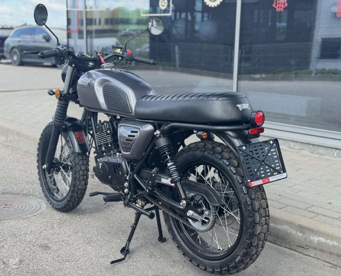 BLUROC Legend 125cc, street / classic