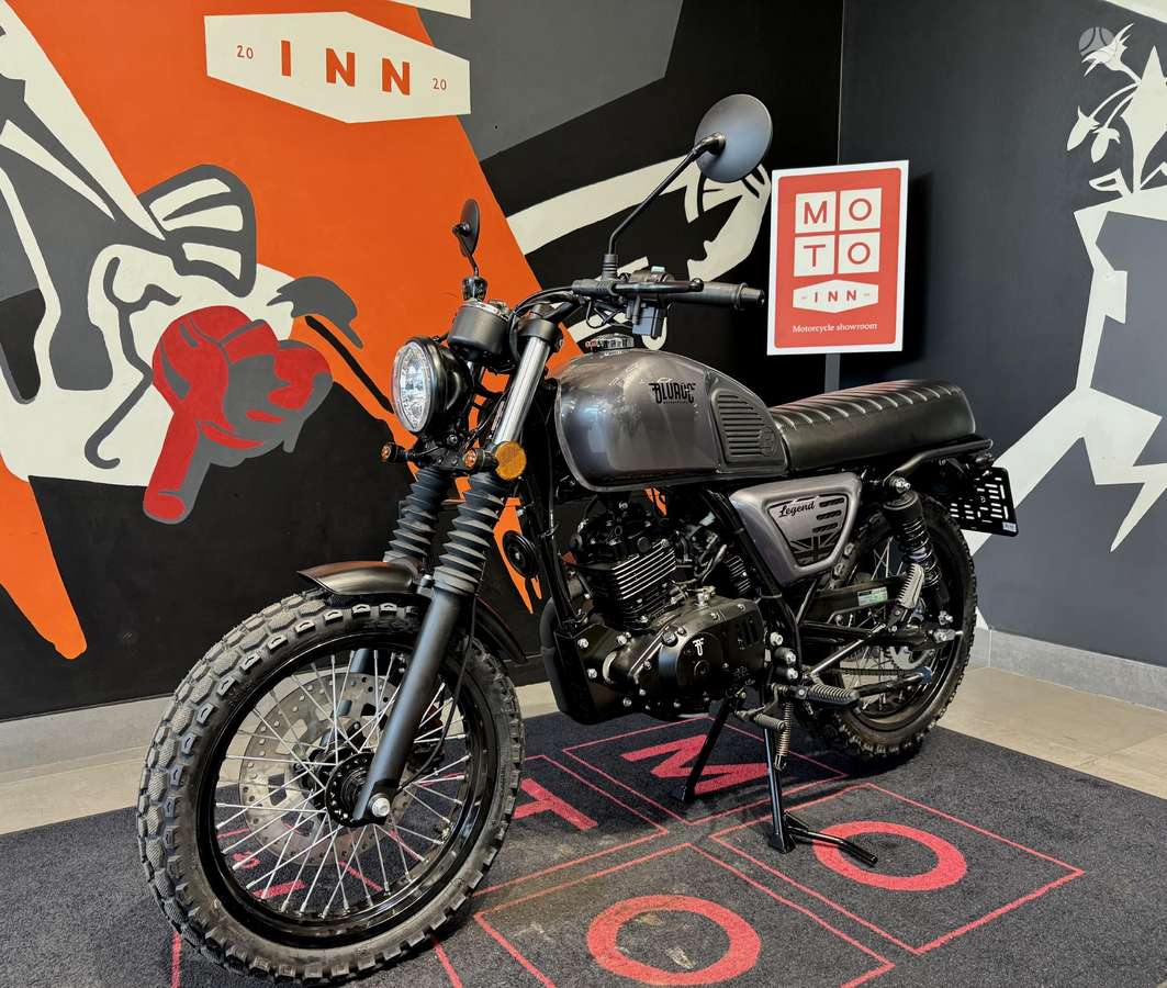 BLUROC Legend 125cc, street / classic