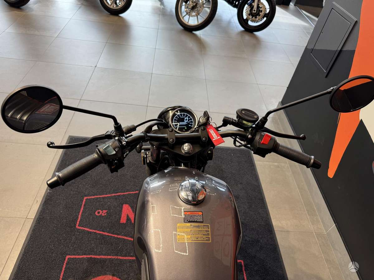 BLUROC Legend 125cc, street / classic