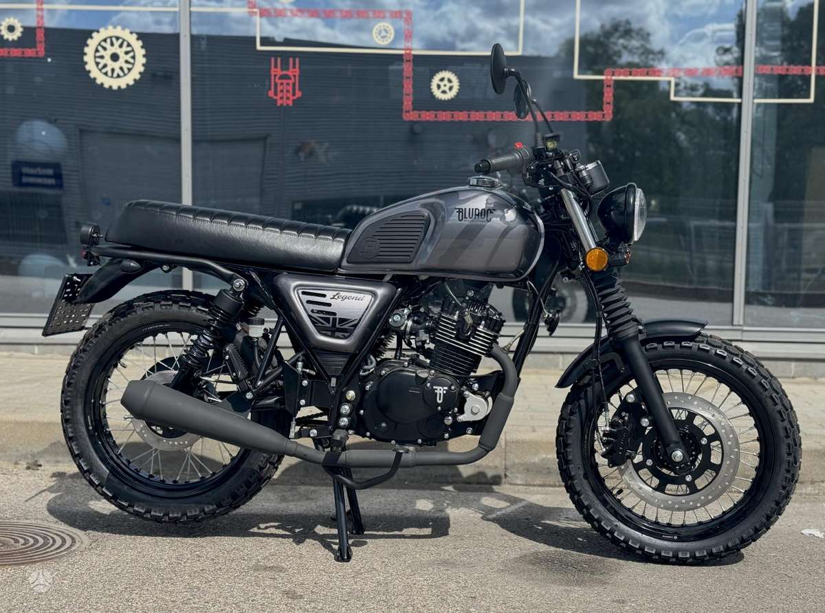 BLUROC Legend 125cc, street / classic