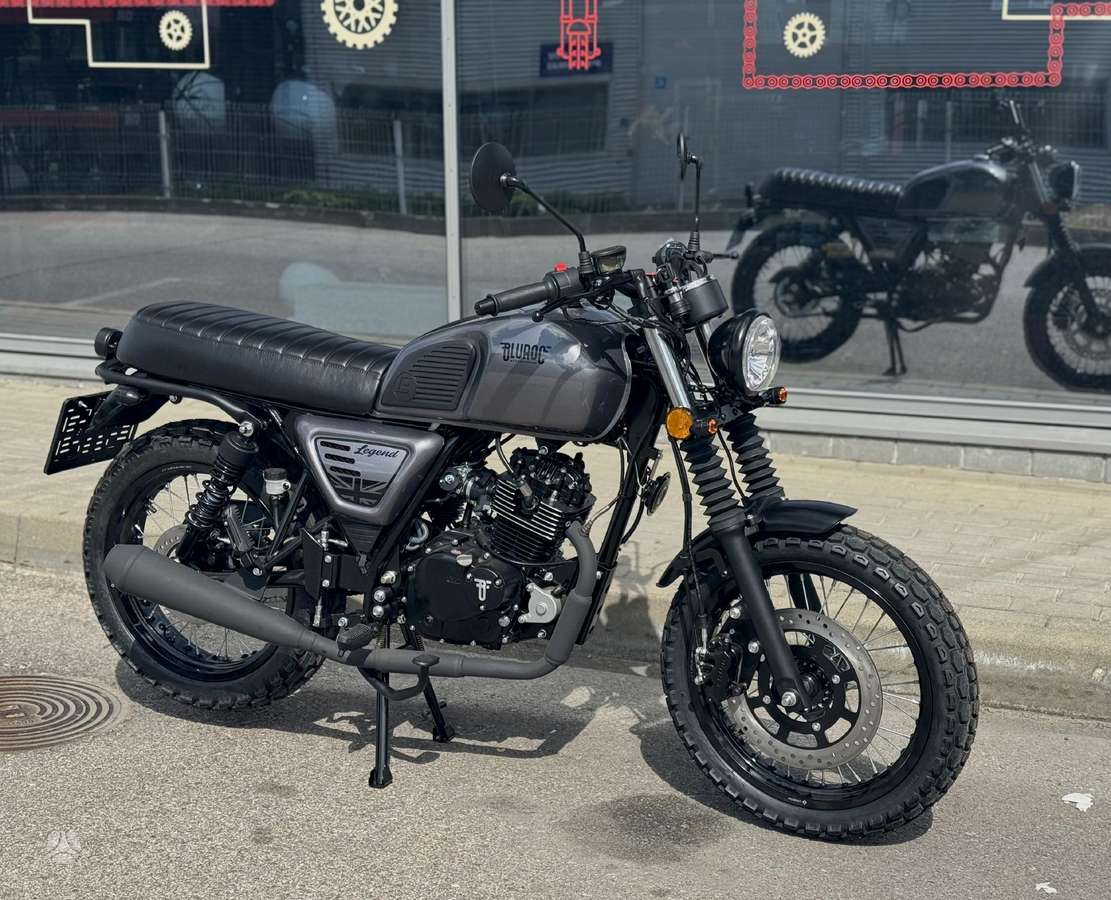 BLUROC Legend 125cc, street / classic