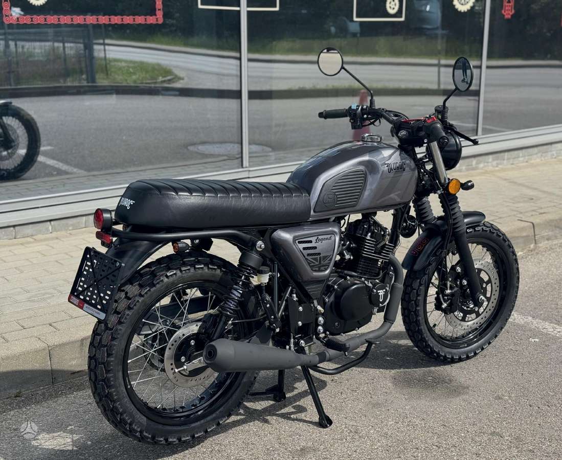 BLUROC Legend 125cc, street / classic