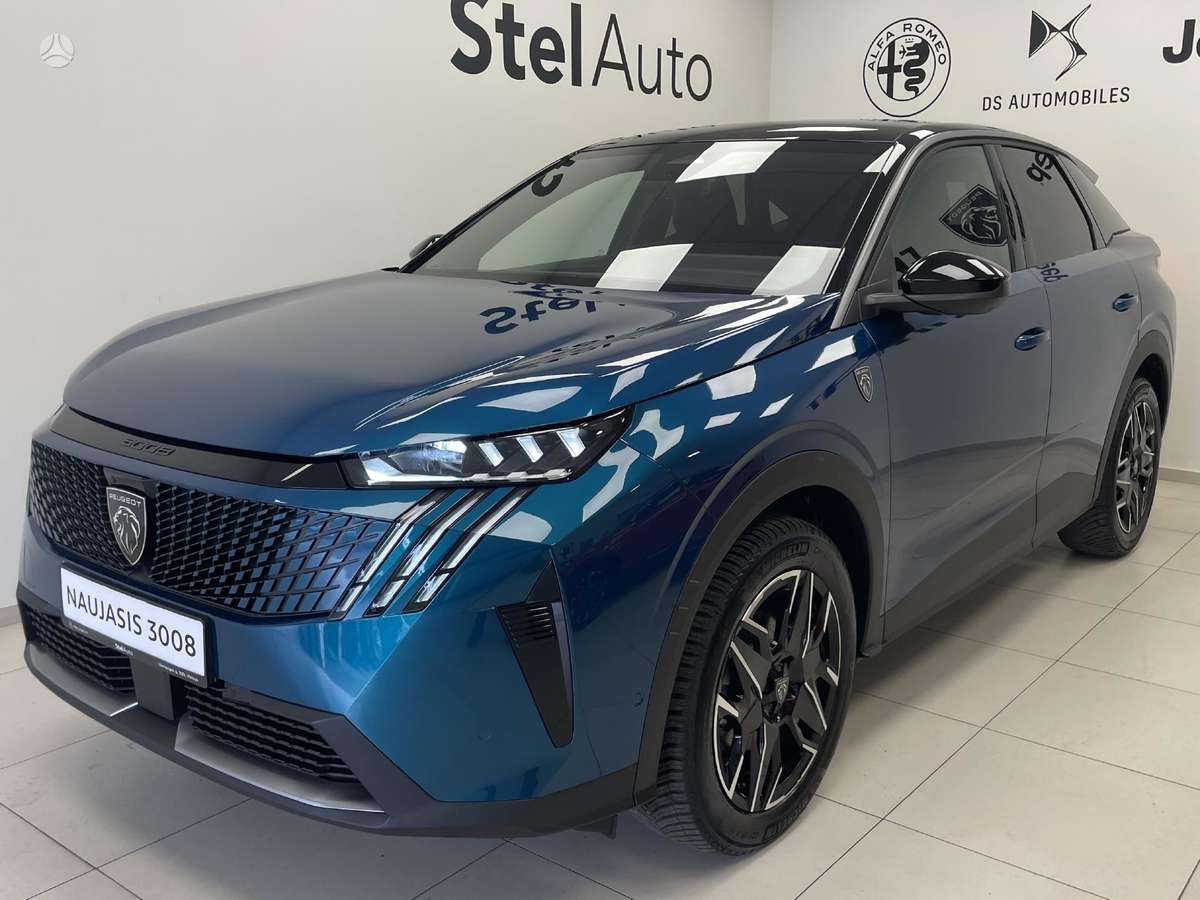 Peugeot 3008 - 1