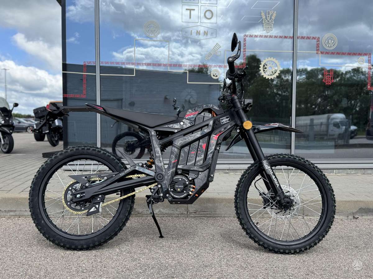 Talaria Sting R MX5, electric, motocross