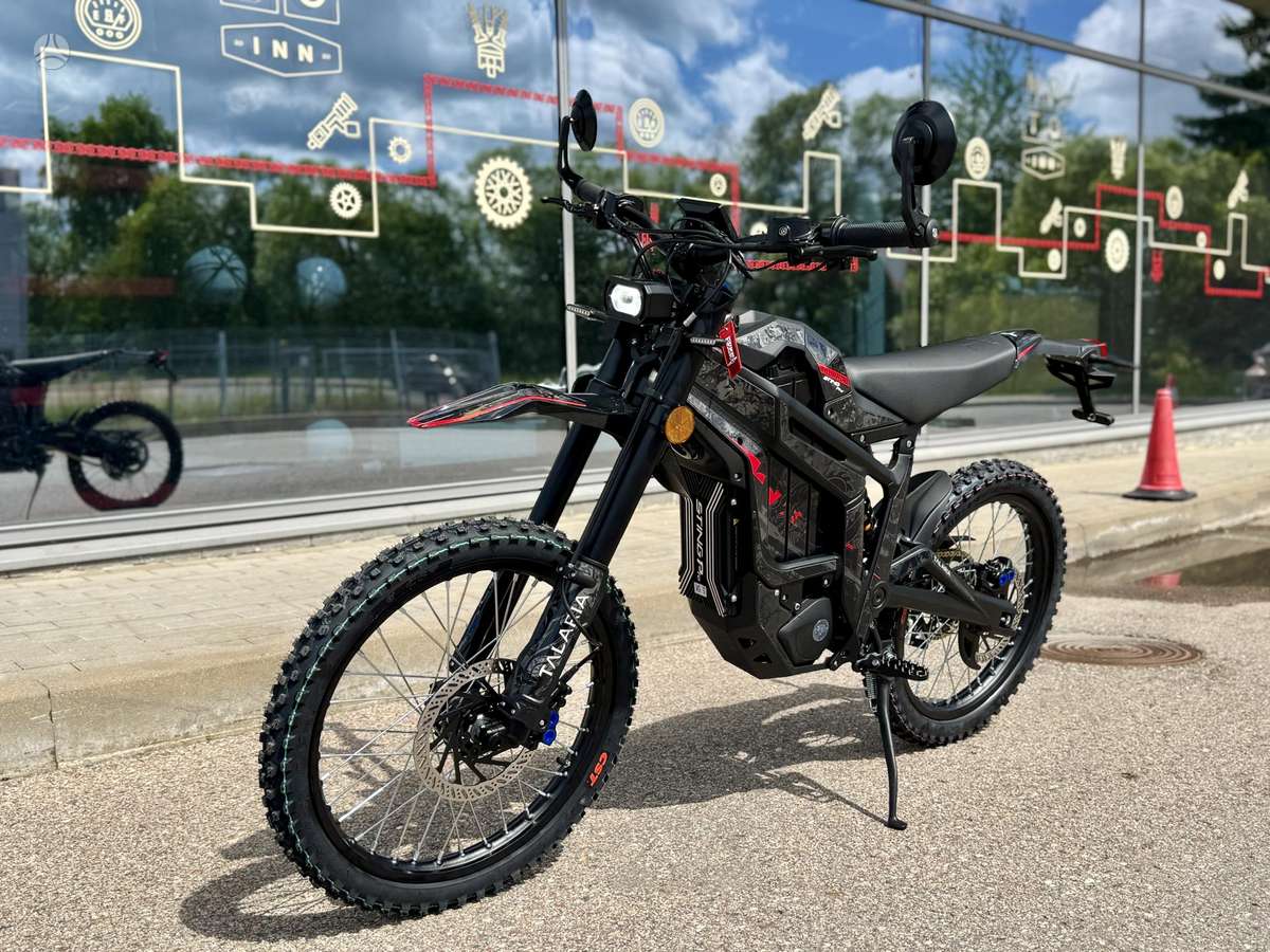 Talaria Sting R MX5, electric, motocross