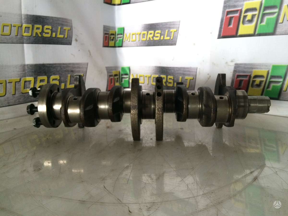 Skoda Fabia, BXW, variklio detalės