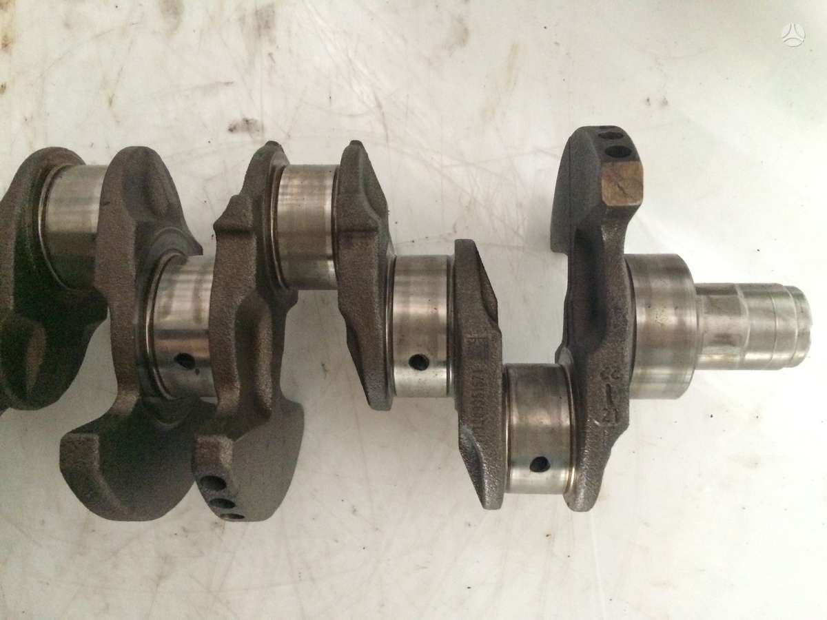 Skoda Fabia, BXW, variklio detalės