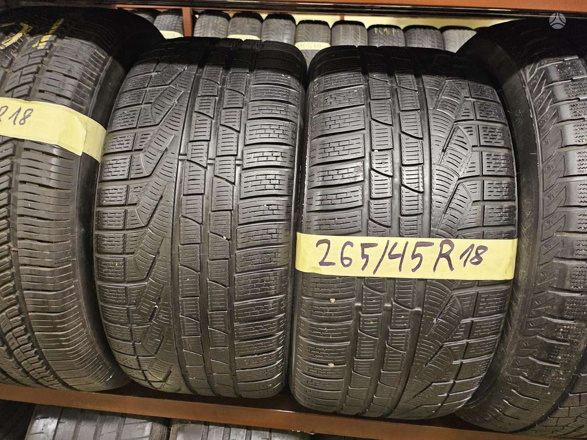 Pirelli, žieminės 265/45 R18