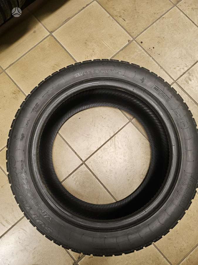 Pirelli, žieminės 265/45 R18
