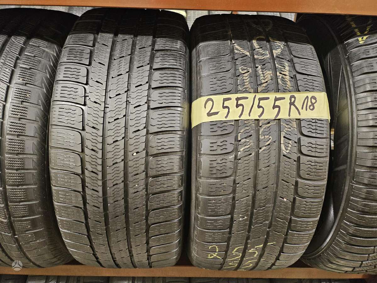 Michelin, winter 255/55 R18