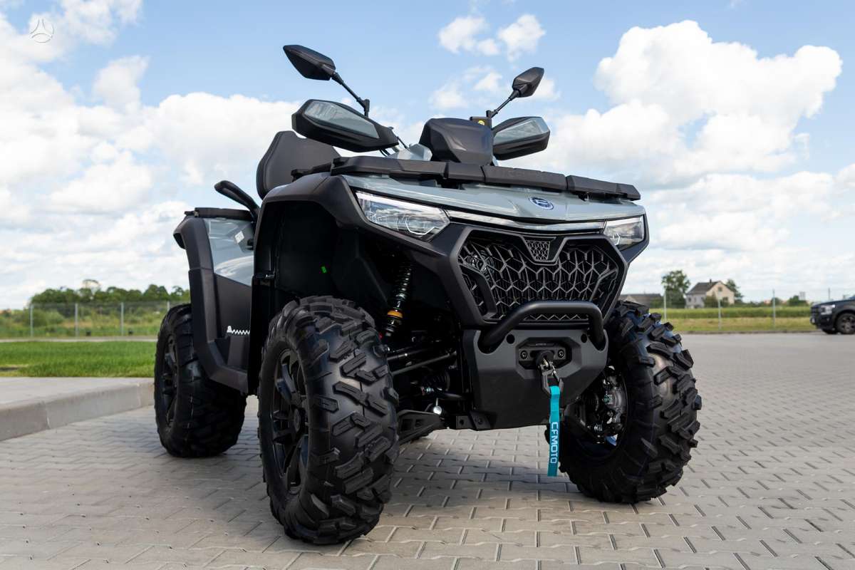 CFMOTO CFORCE 850XC 800cc, квадроциклы