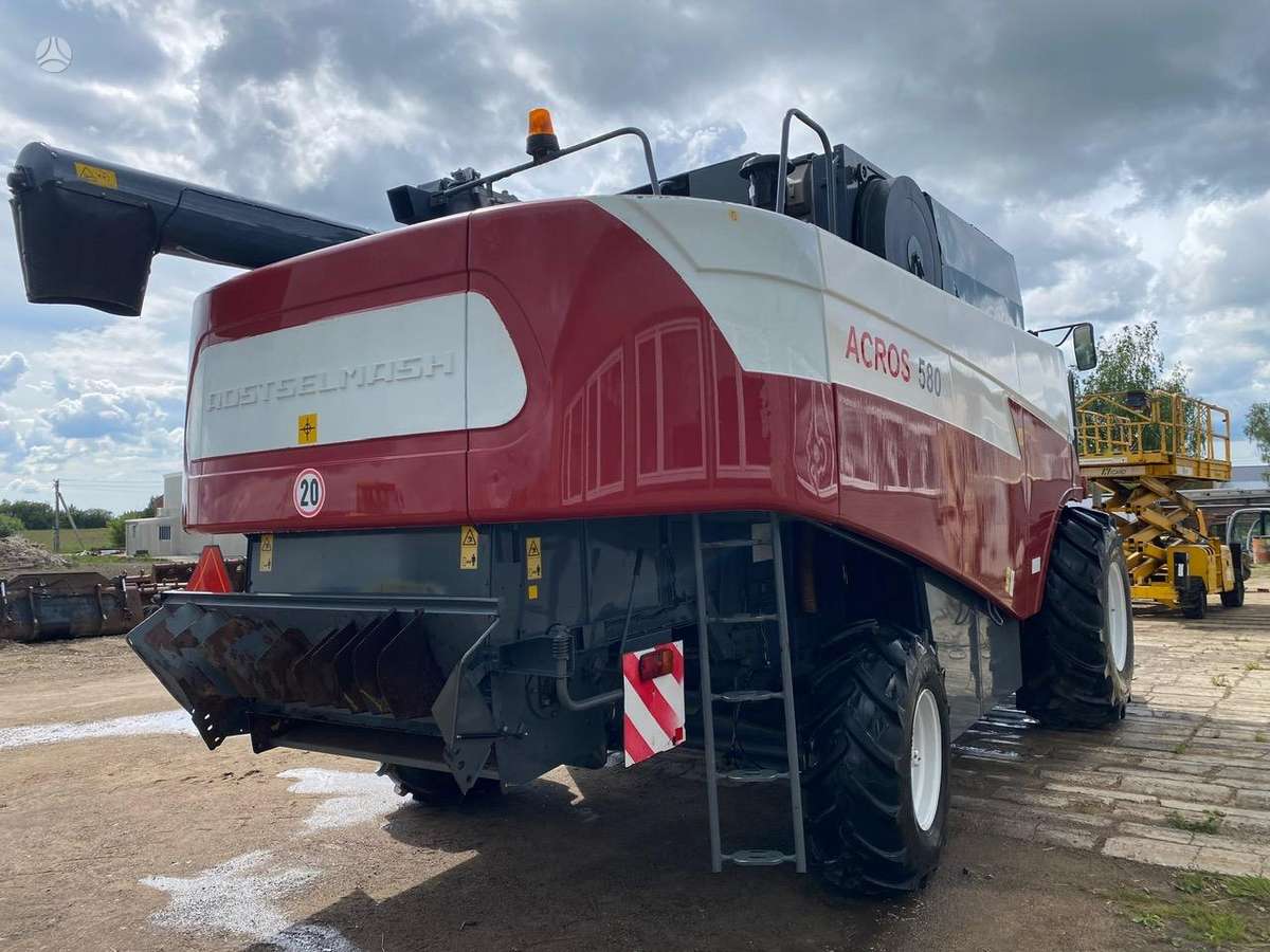 Rostselmash ACROS 580, комбайны