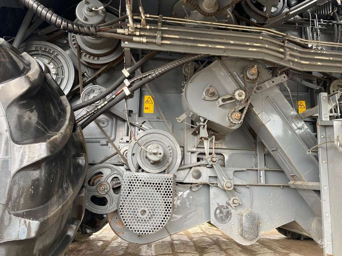 Rostselmash ACROS 580, комбайны