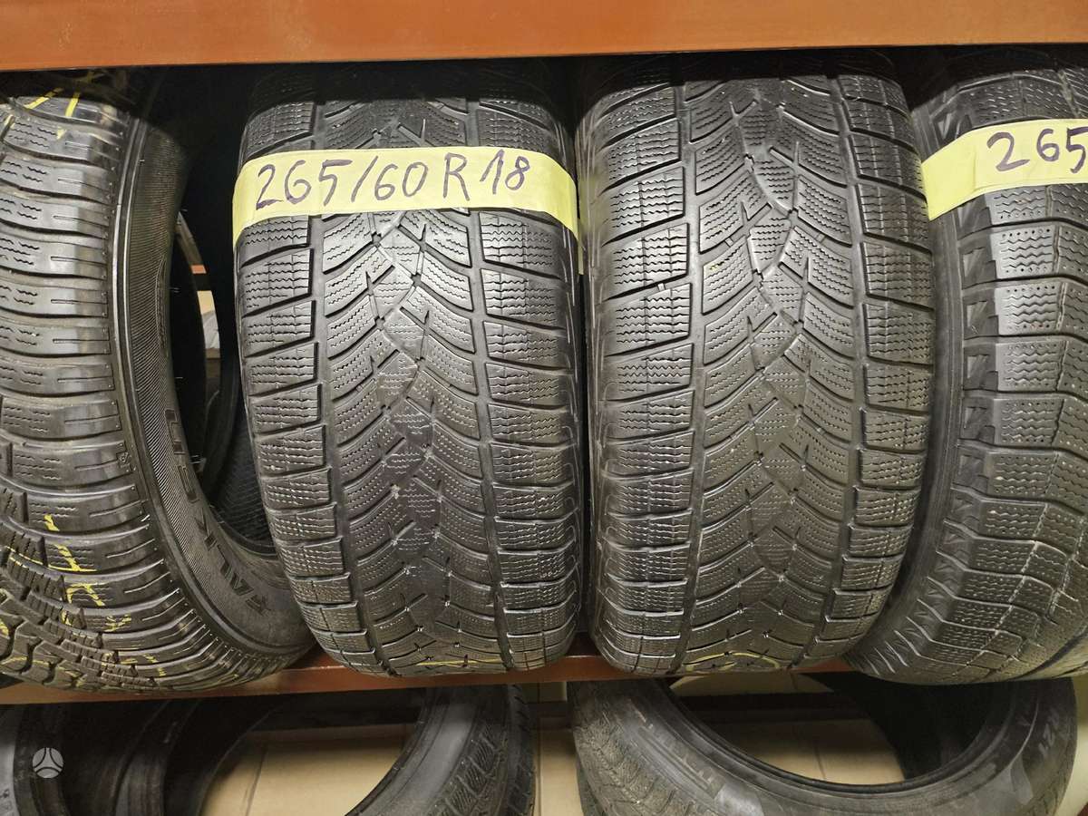 Goodyear, žieminės 265/60 R18
