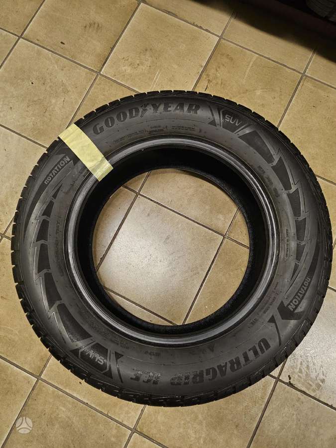 Goodyear, winter 265/60 R18