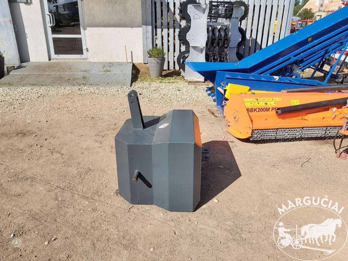 POMAROL Svoriai traktoriams, другое