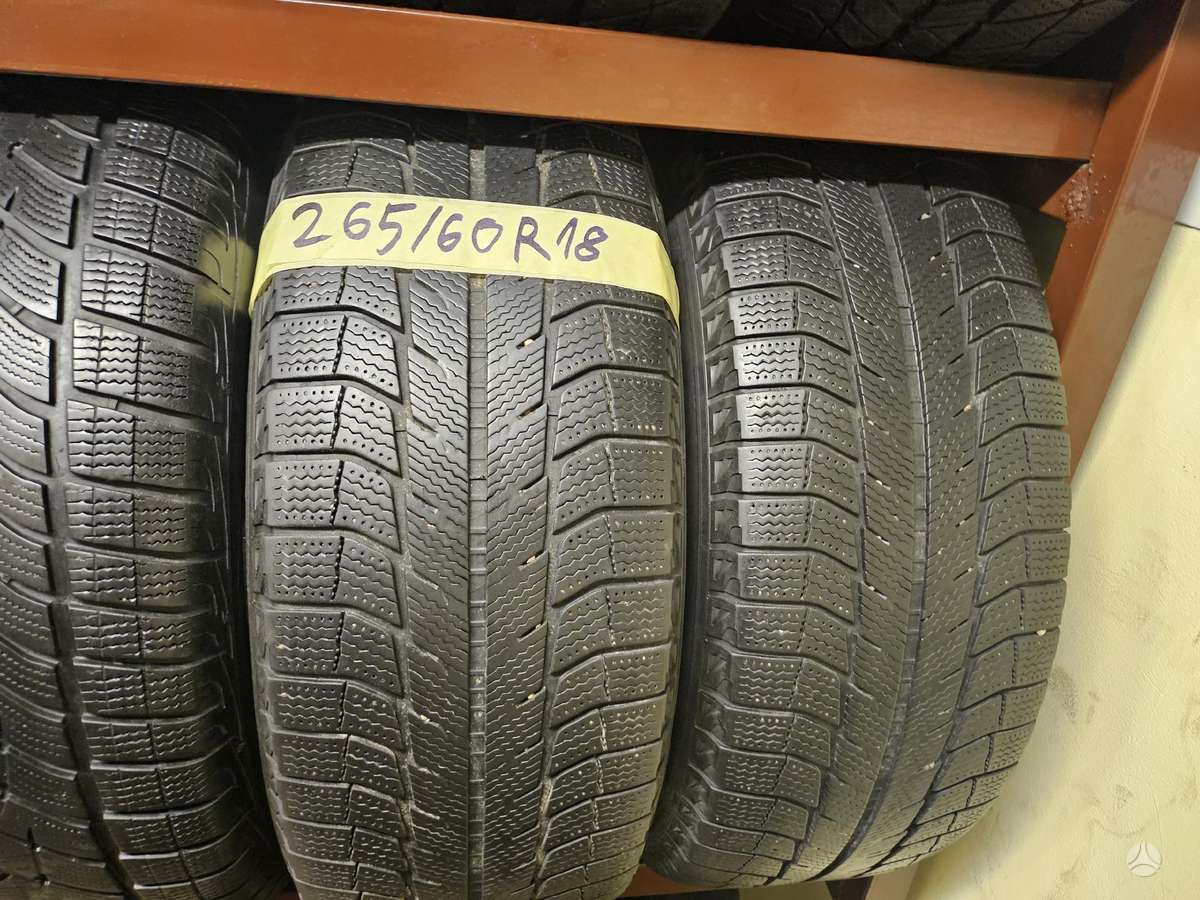 Michelin, winter 265/60 R18