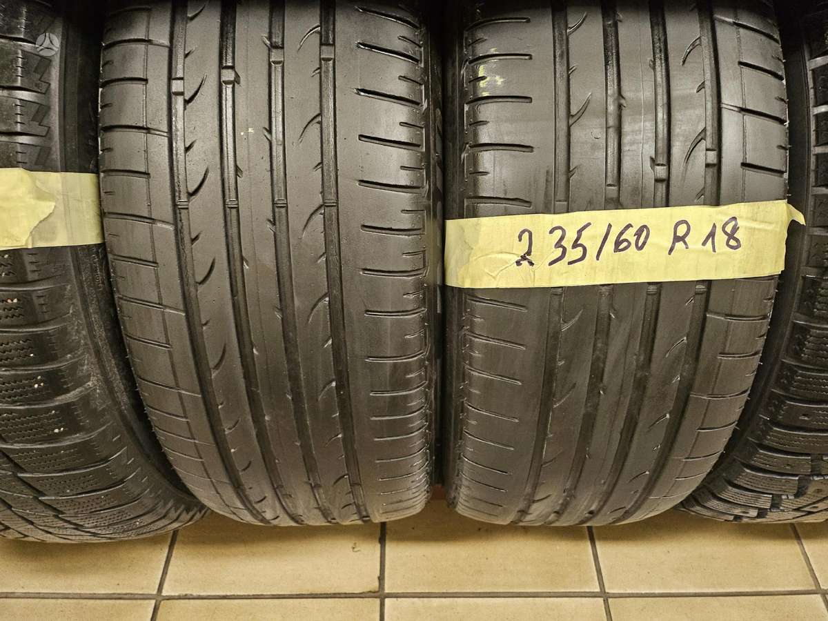 Bridgestone, vasaras 235/60 R18