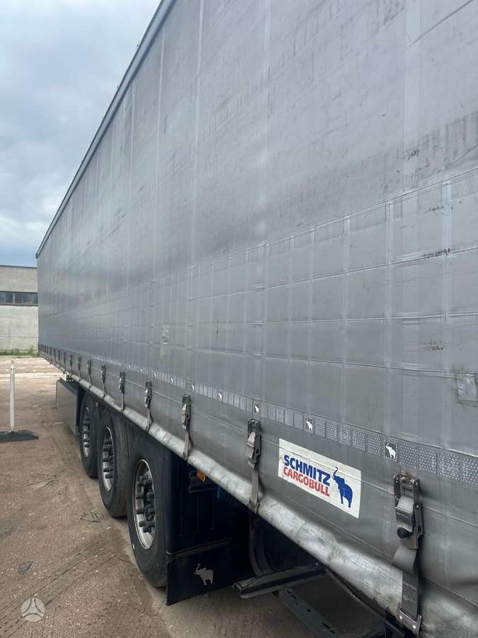 Schmitz SCS, пологовые / тентовые