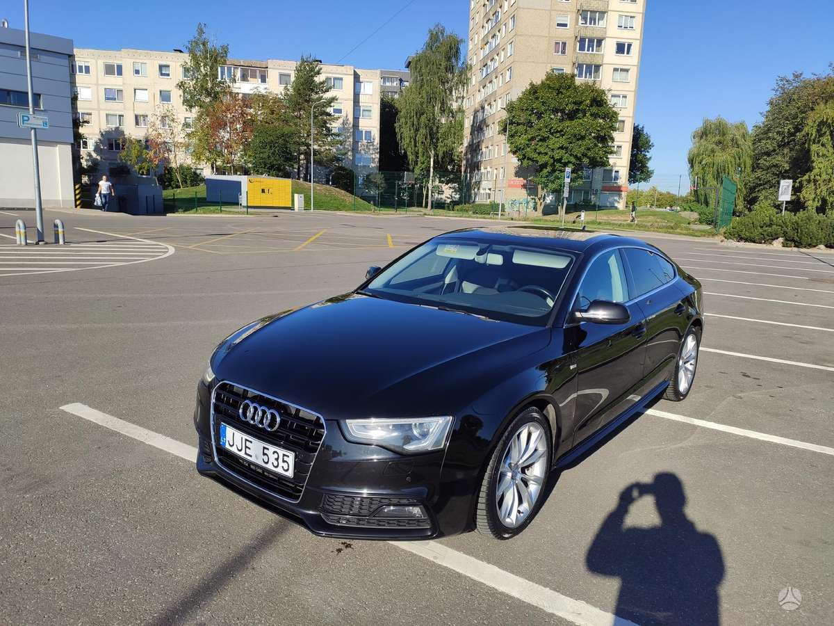 Audi A5 Sportback, 2.0 l., Хэтчбек