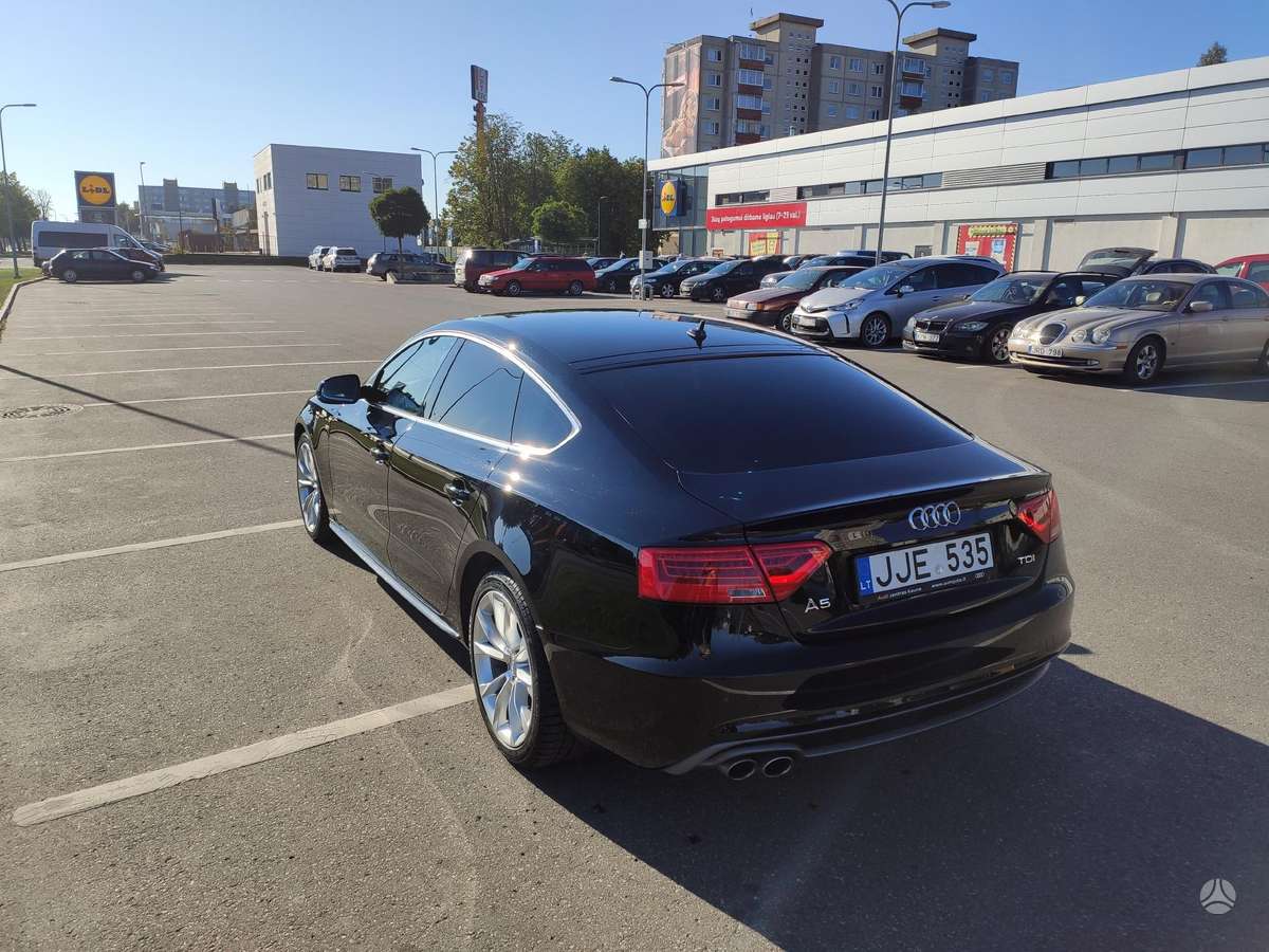 Audi A5 Sportback, 2.0 l., hatchback