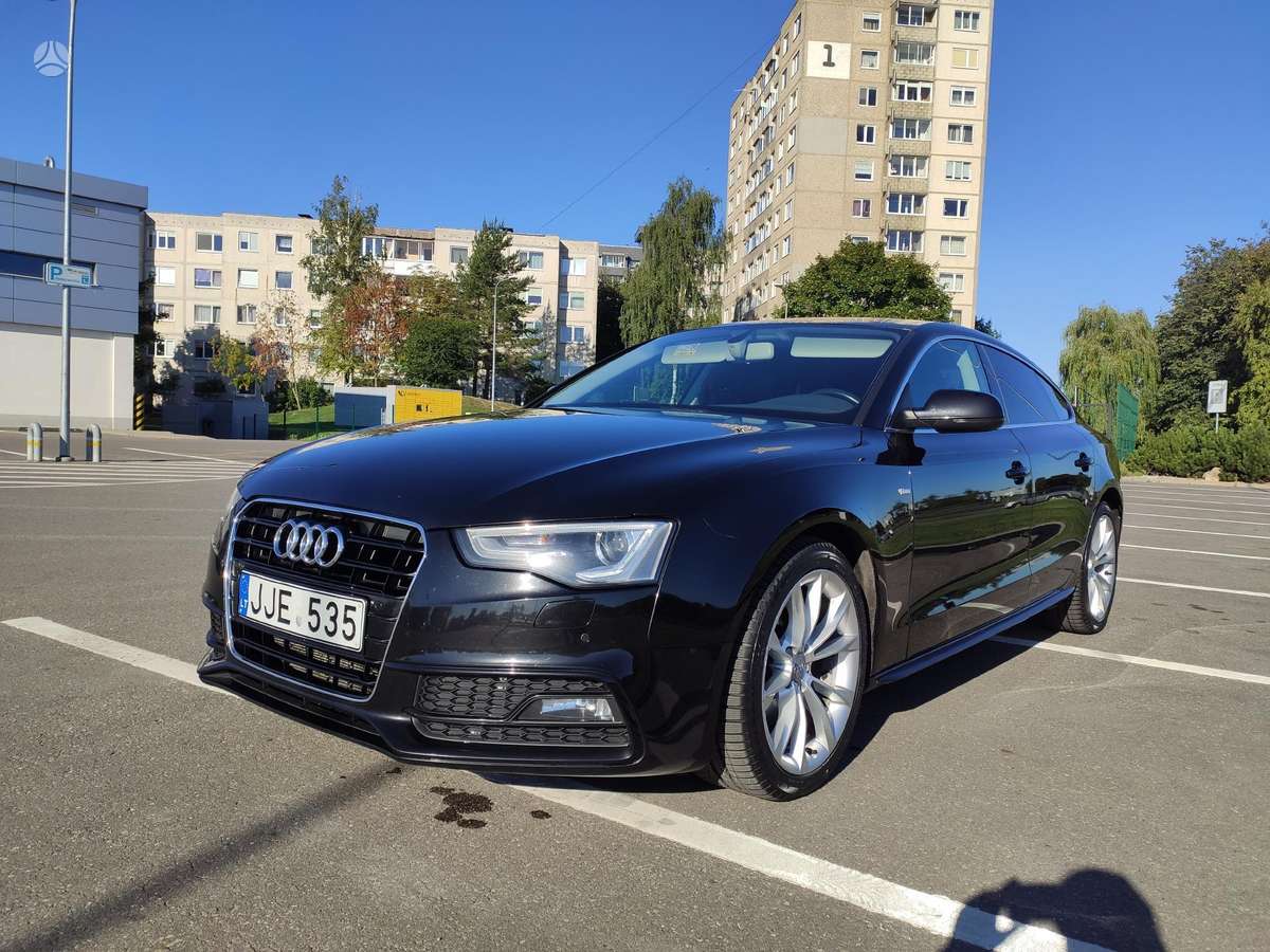 Audi A5 Sportback, 2.0 l., Хэтчбек