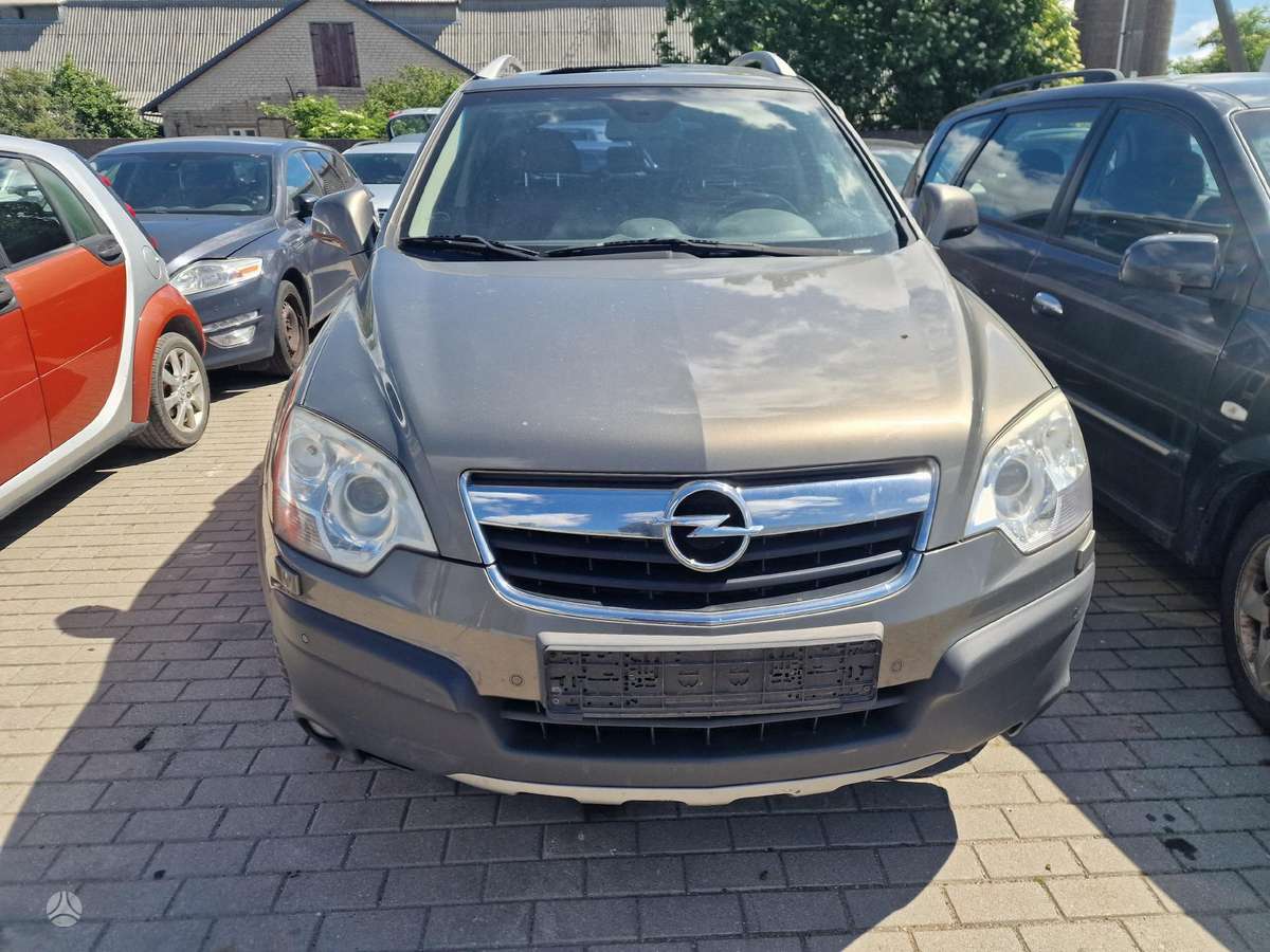 Opel Antara по частям