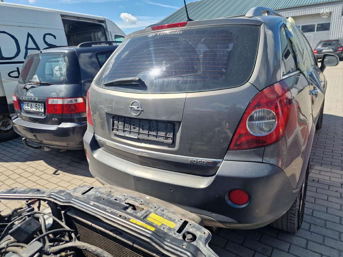 Opel Antara по частям