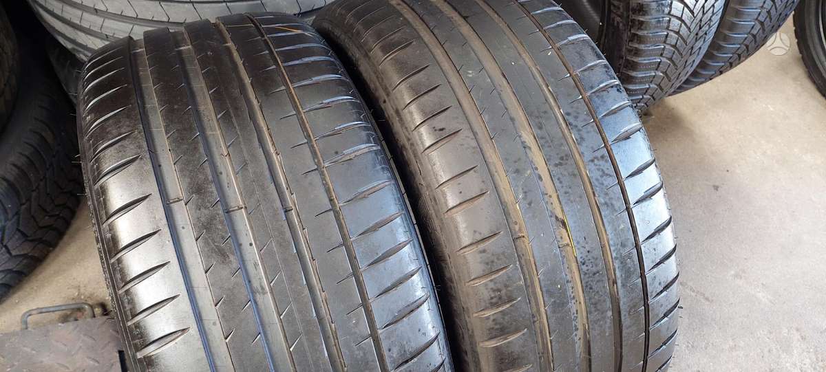 Michelin, летние 255/40 R19