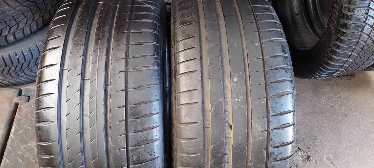 Michelin, летние 255/40 R19