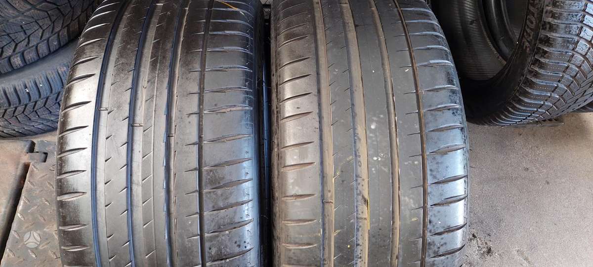 Michelin, vasarinės 255/40 R19