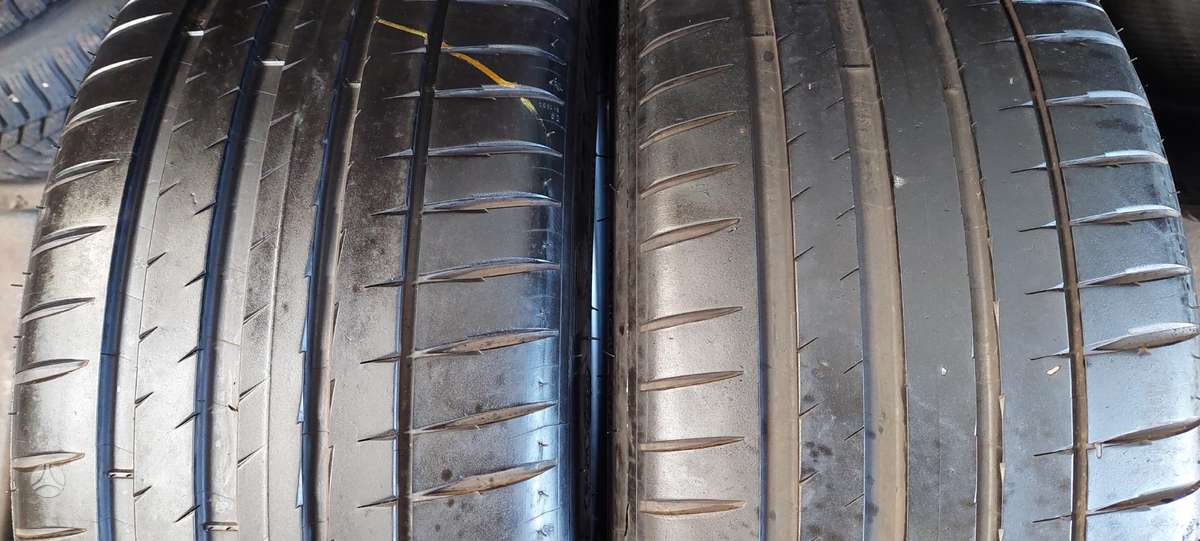 Michelin, летние 255/40 R19
