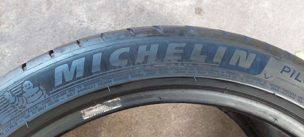 Michelin, летние 255/40 R19