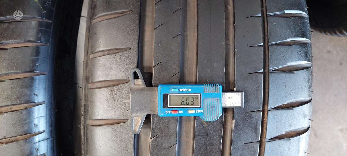 Michelin, summer 255/40 R19