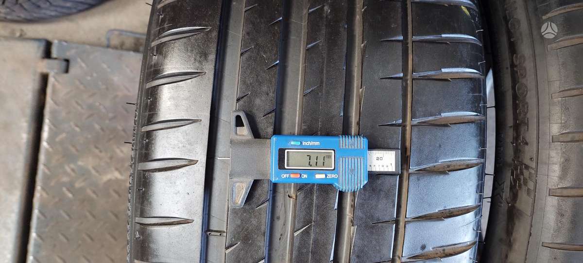 Michelin, vasarinės 255/40 R19