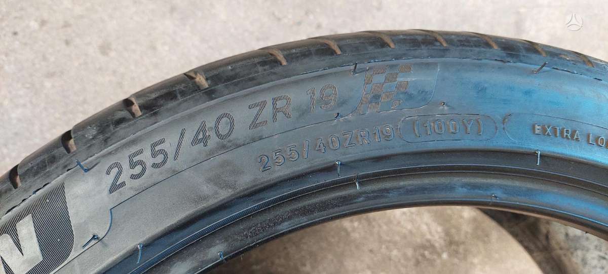 Michelin, summer 255/40 R19