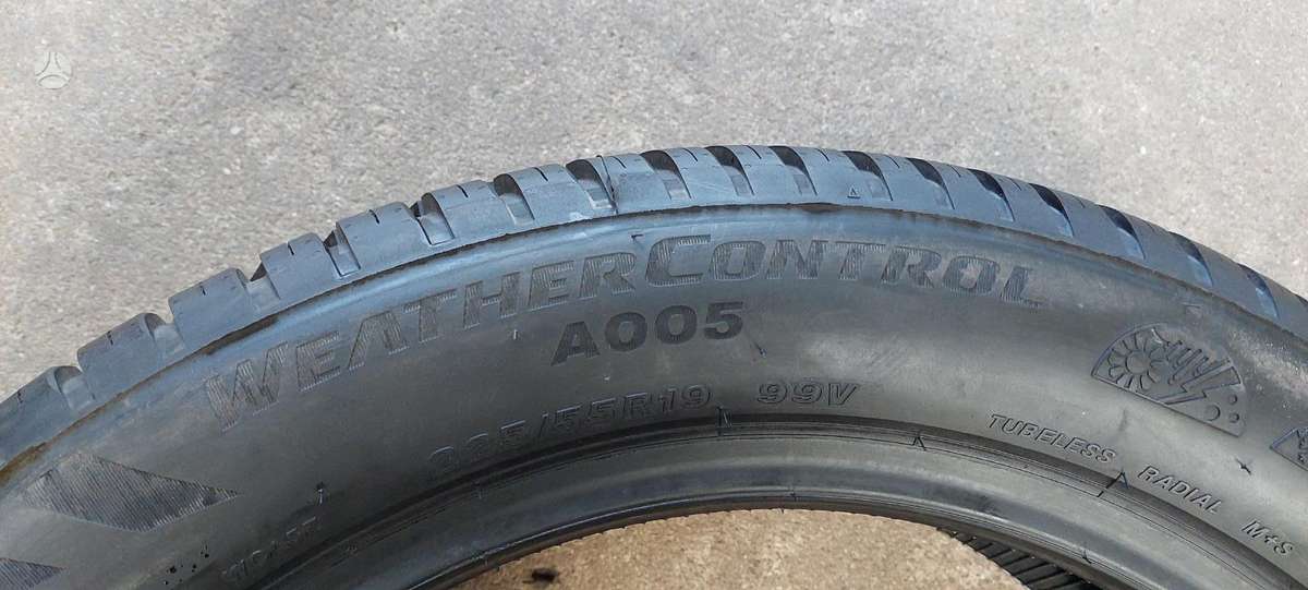 Bridgestone, всесезонные 225/55 R19