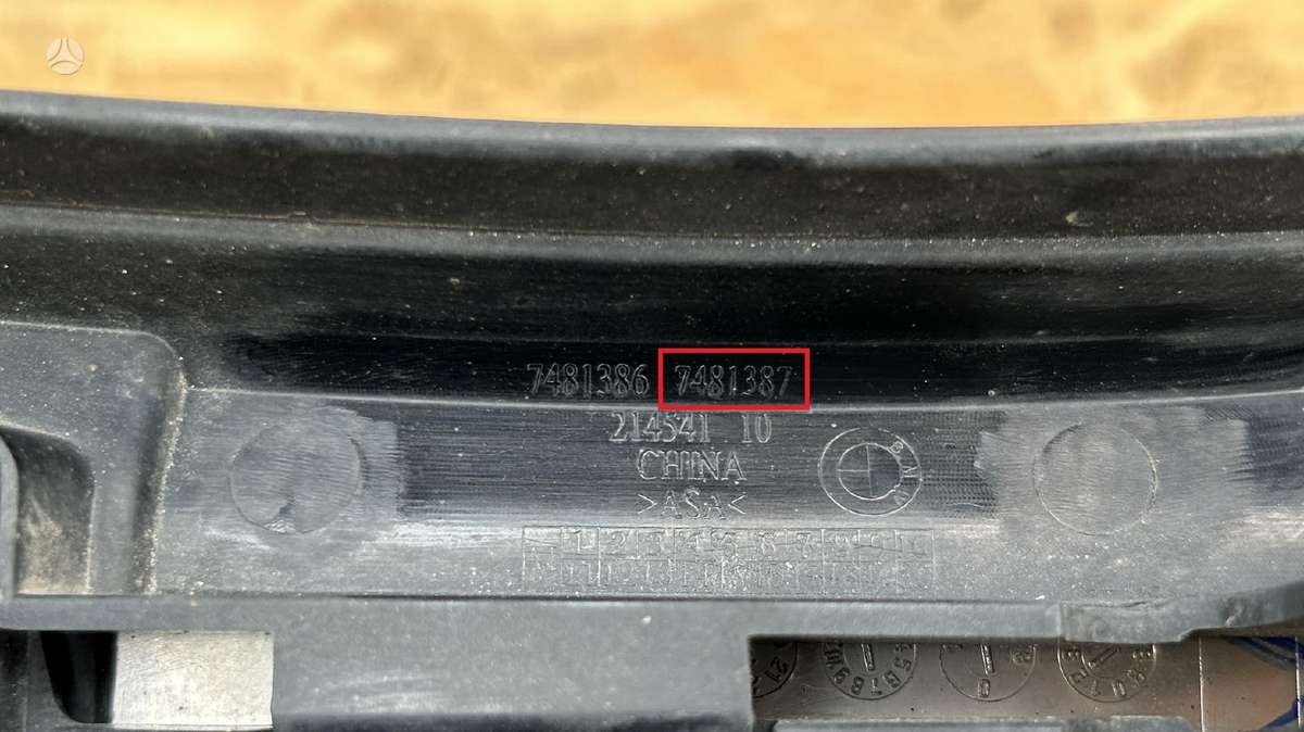 BMW X6, 51137481386, Cen26929