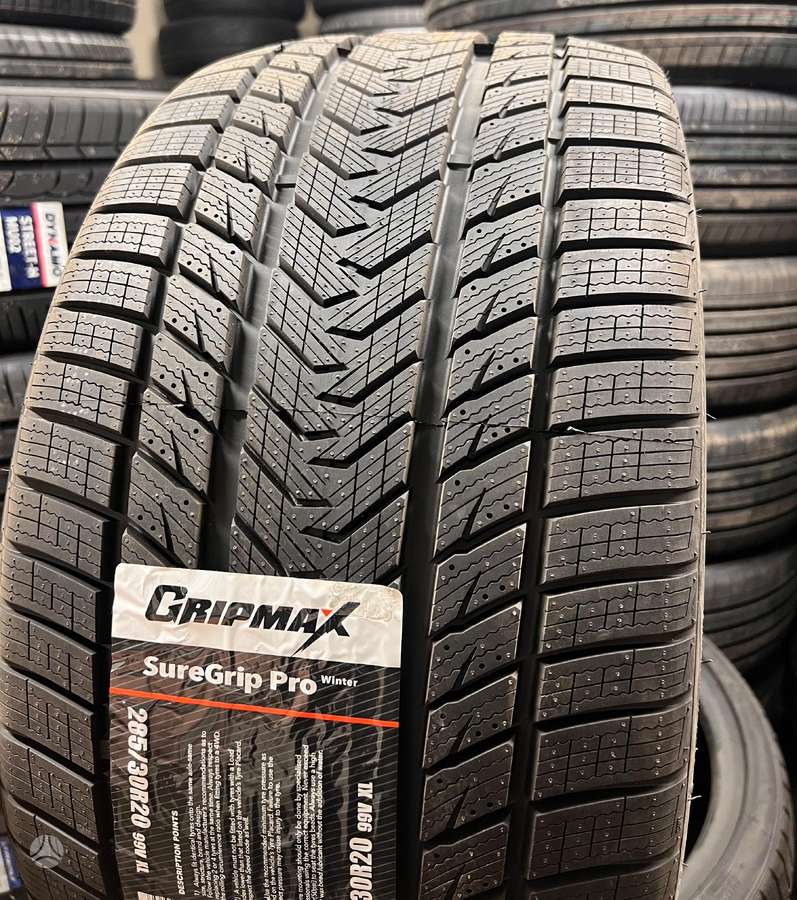 Gripmax Pro Winter, winter 285/30 R20