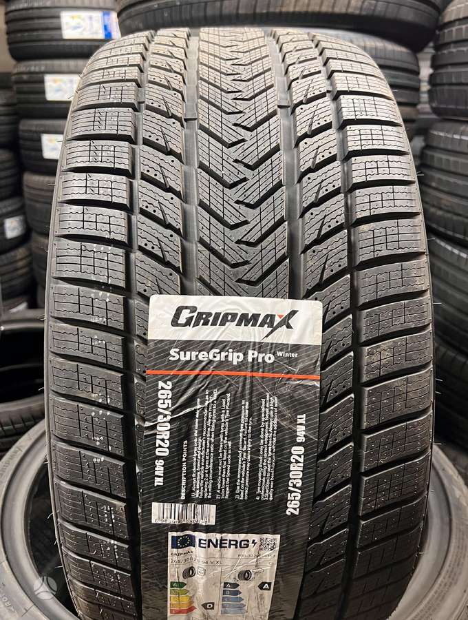Gripmax, winter 265/30 R20