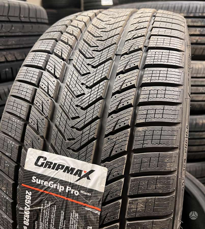 Gripmax, žieminės 265/30 R20