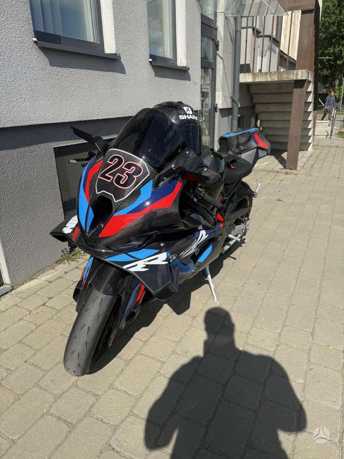 BMW S 1000 RR 1000cc, superbikes