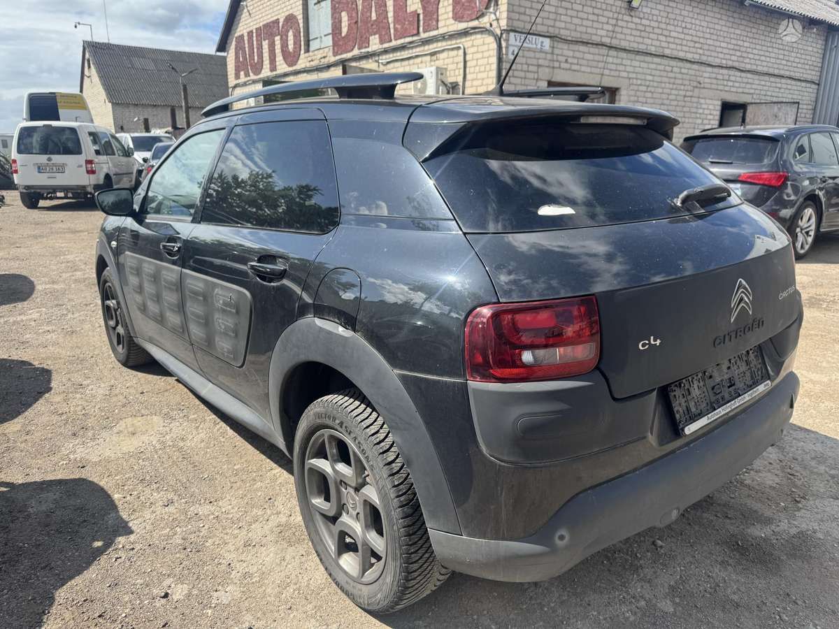 Citroen C4 Cactus Europa