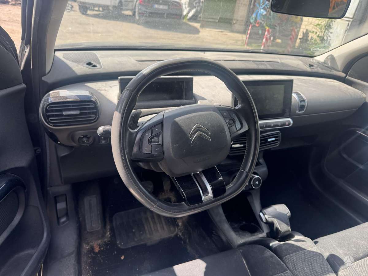 Citroen C4 Cactus Europa