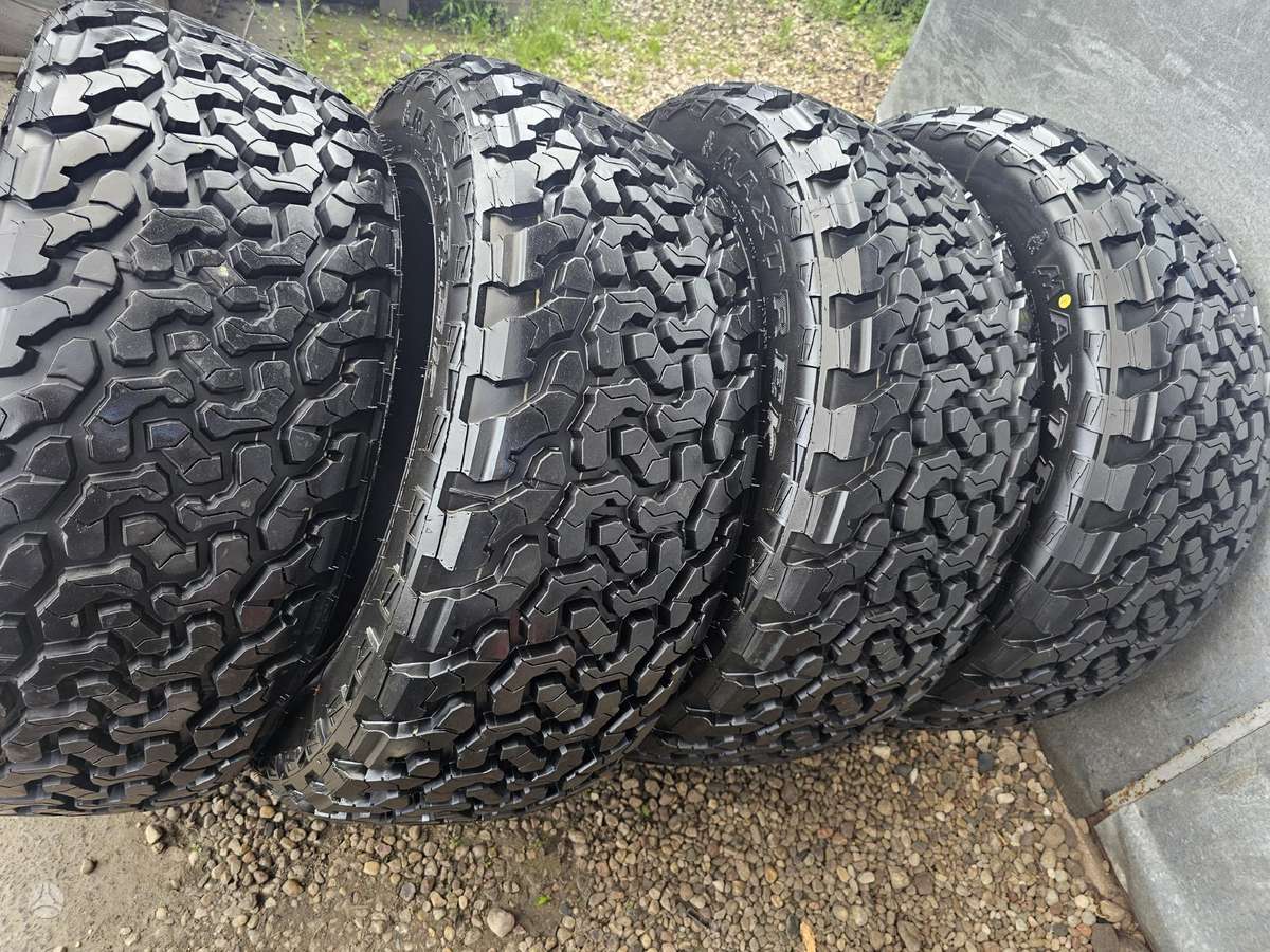 Maxtrek Tracker A/T, universalios 33/12,5 R20