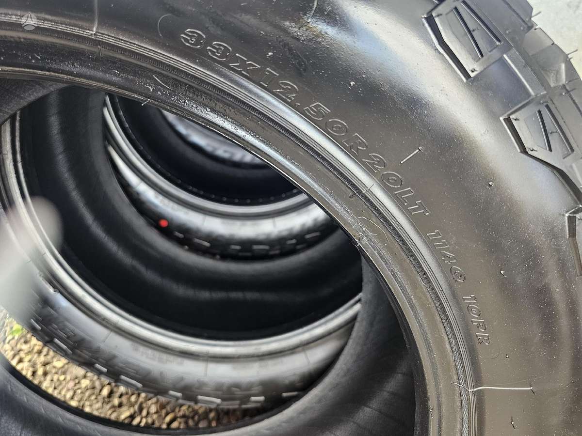 Maxtrek Tracker A/T, universalios 33/12,5 R20