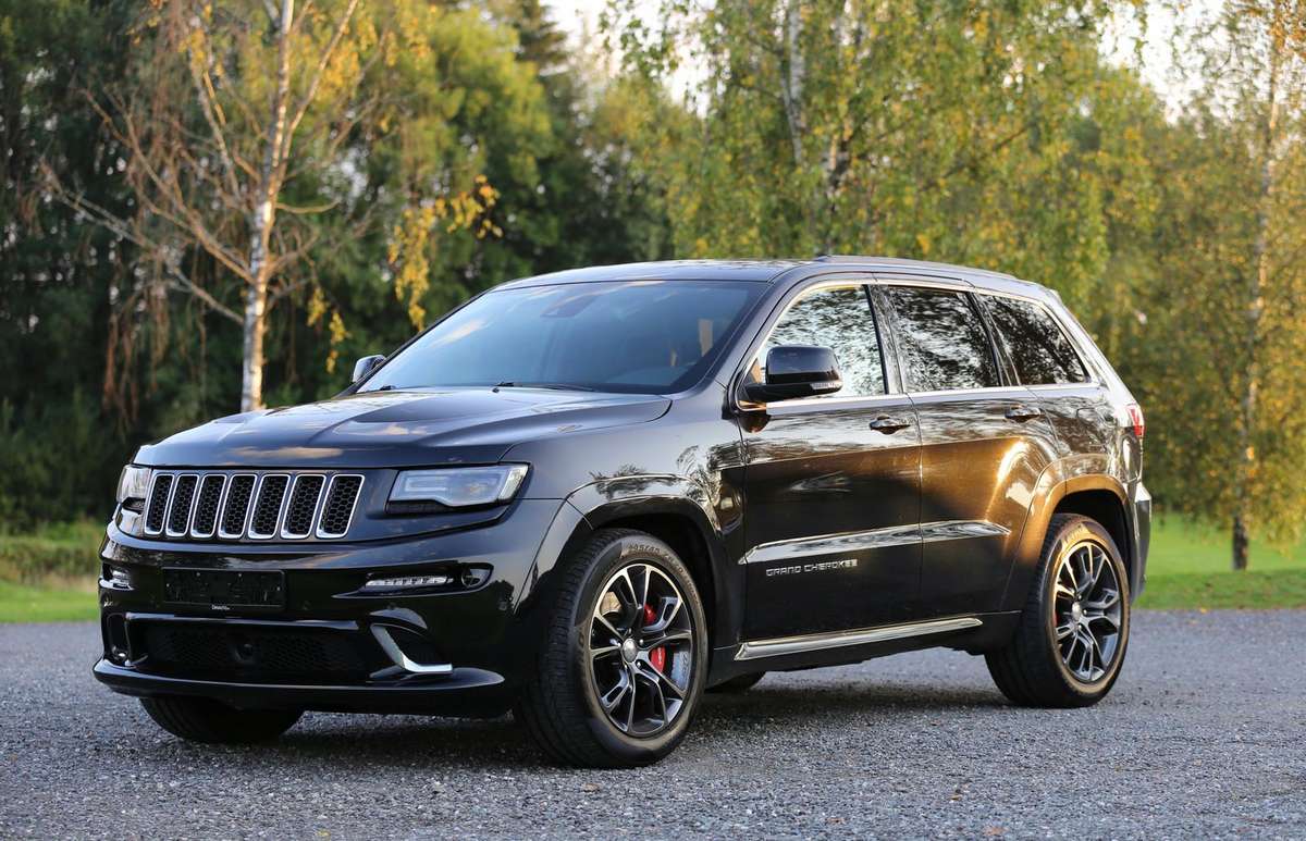 Jeep Grand Cherokee for parts. Srt
